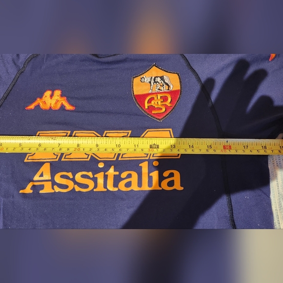 Kappa Roma jersey blue - Picture 9 of 11